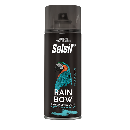 SELSİL RAİNBOW AKRİLİK SPREY BOYA KIRMIZI ASTAR 400 ML